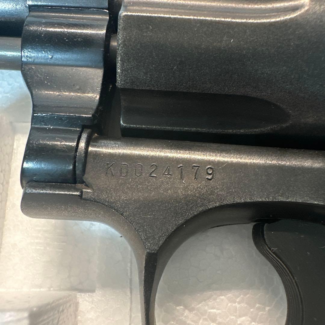 トイガン SMITH & WESSON M10 .38 SPECIAL HW