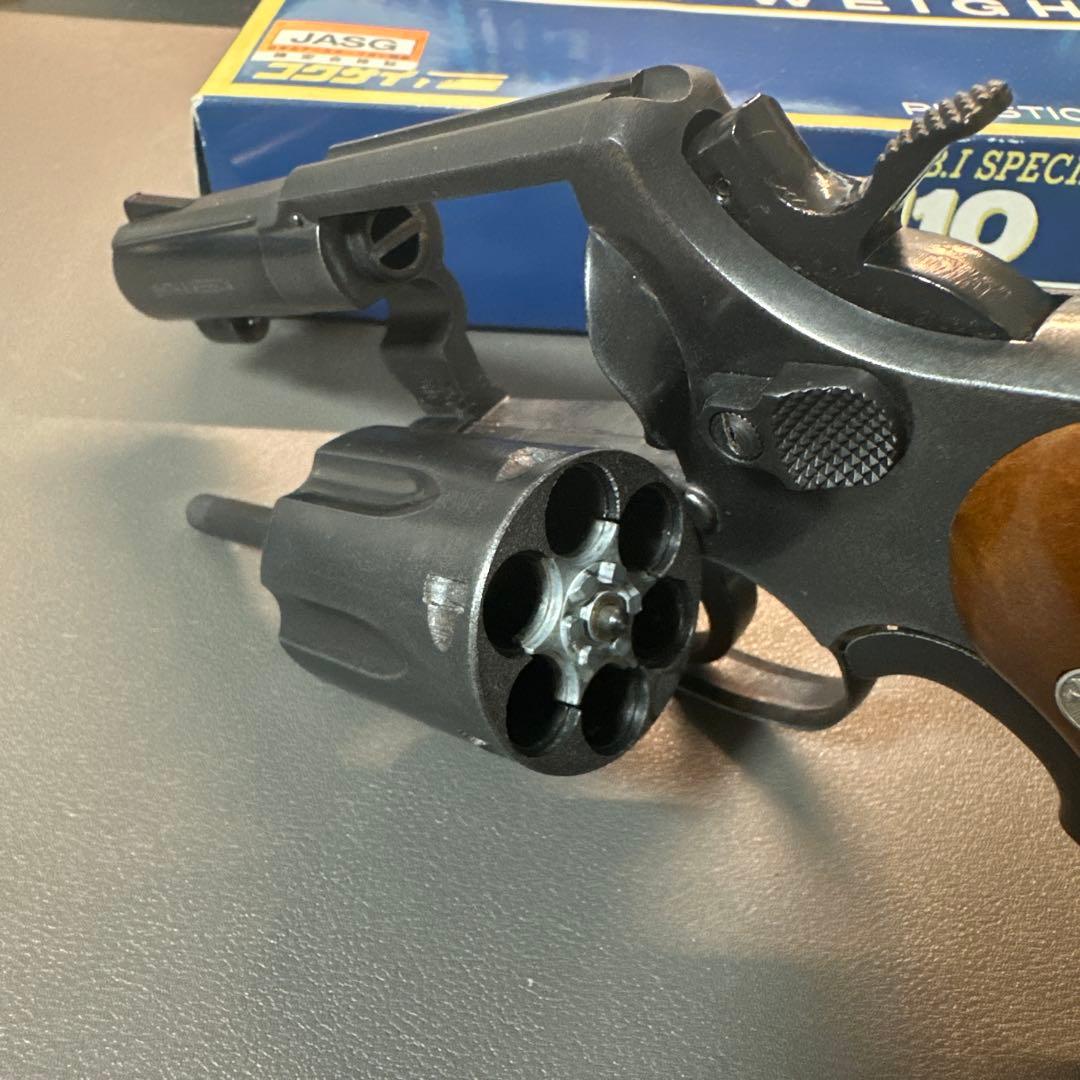トイガン SMITH & WESSON M10 .38 SPECIAL HW