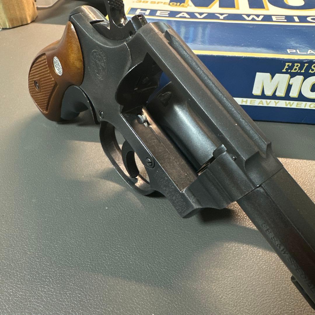 トイガン SMITH & WESSON M10 .38 SPECIAL HW