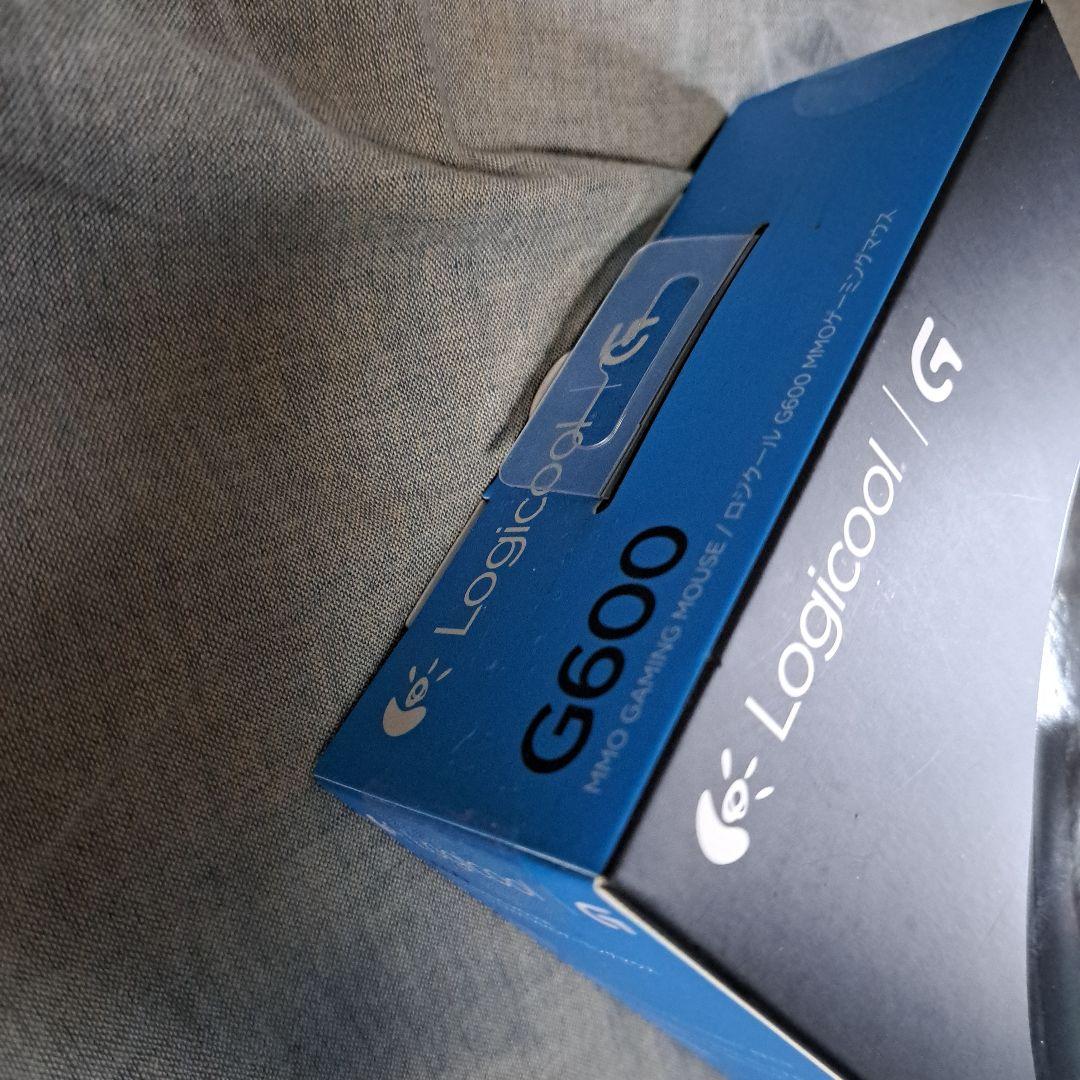 logcool G600　新品未使用