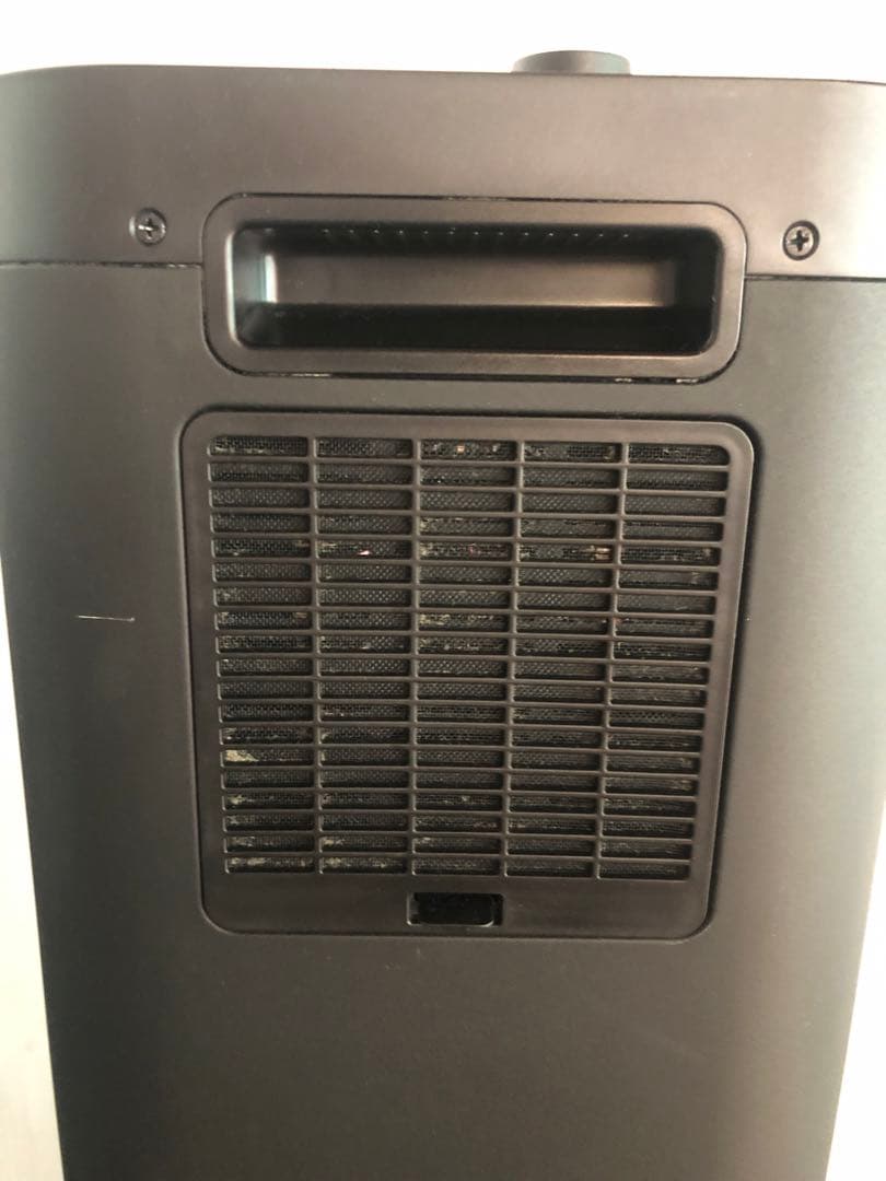 siroca足元ファンヒーター付き 遠赤外線暖房機 （中古品）