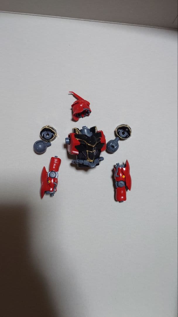 PG UNLEASHED 1/60 νガンダム完成品+LED組込み+　箱+おまけ