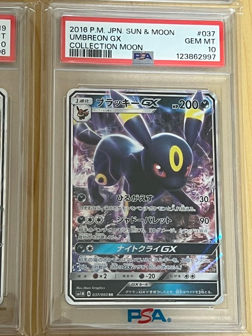 超希少　9連番　　PSA10 GX RR イーブイ　テラスタルフェス