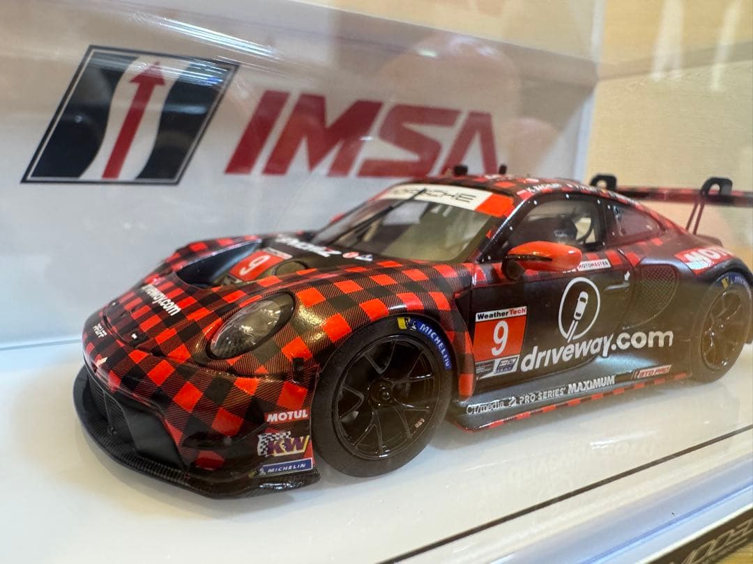 【TSM MODEL】Porsche 911 GT3R #9 2023 IMSA