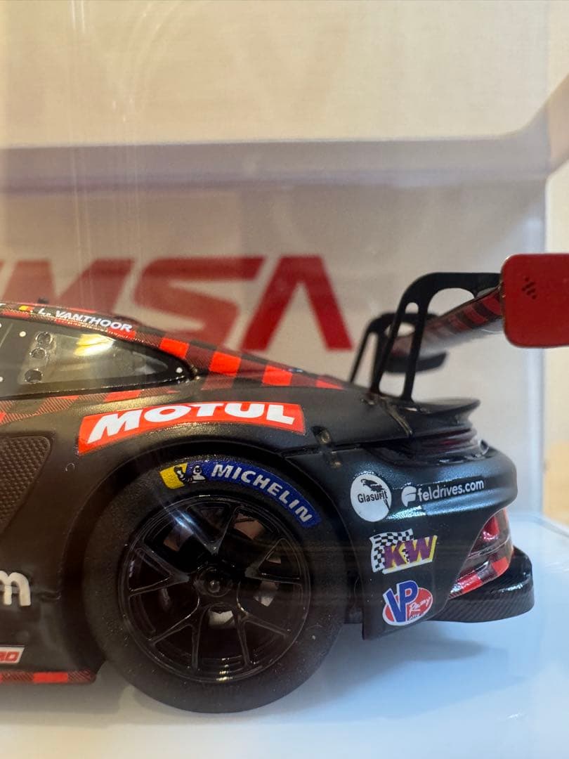 【TSM MODEL】Porsche 911 GT3R #9 2023 IMSA
