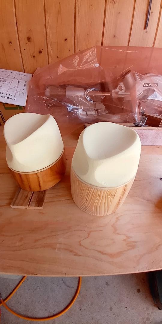 帽子用木型\"最新バ−ジョンEgg tops”