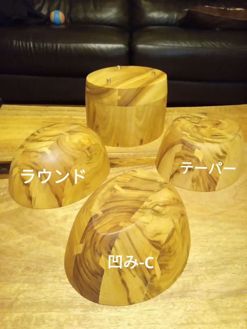 帽子用木型\"最新バ−ジョンEgg tops”