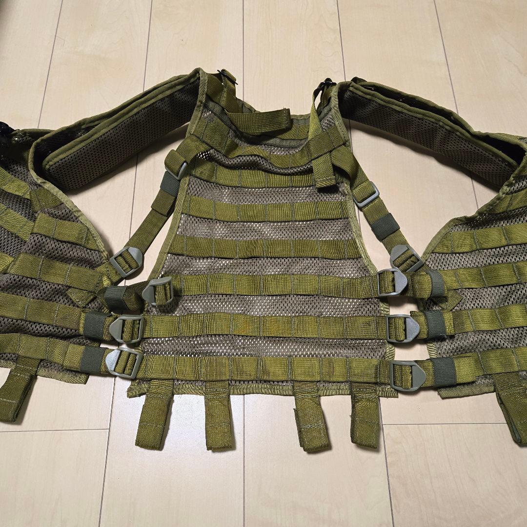 ロシア軍 SSO/SPOSN oldgen Molle タクティカルベスト 実物