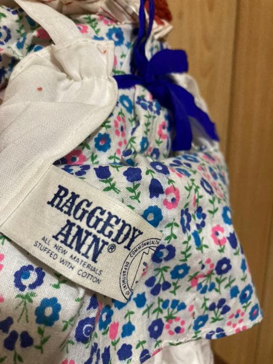 ラガディ　アン&アンディ　ニッカーボッかー社