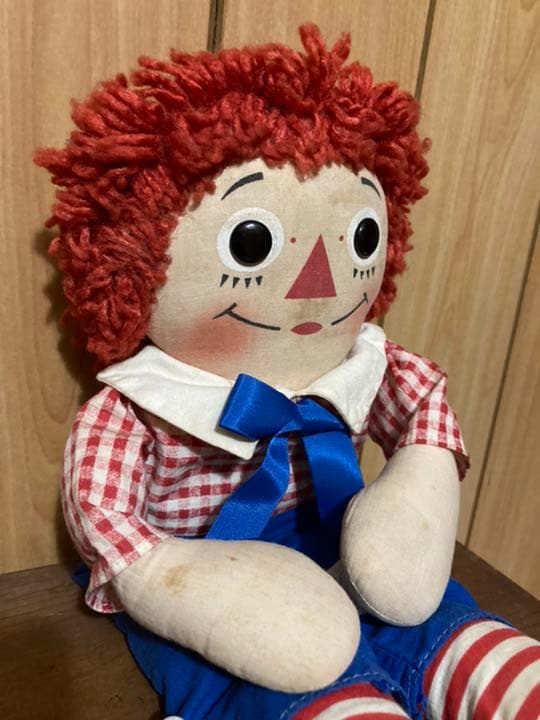 ラガディ　アン&アンディ　ニッカーボッかー社
