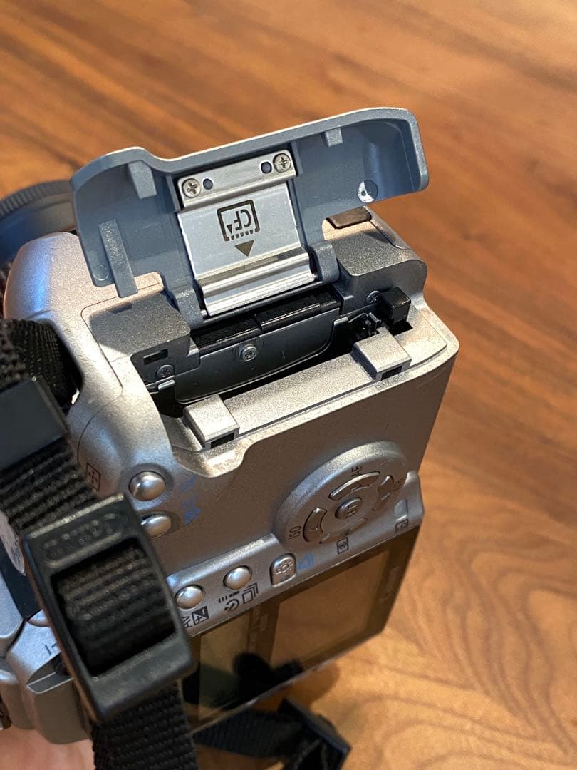 キャノン EOS kiss digital N デジタル一眼 35-80 動作品