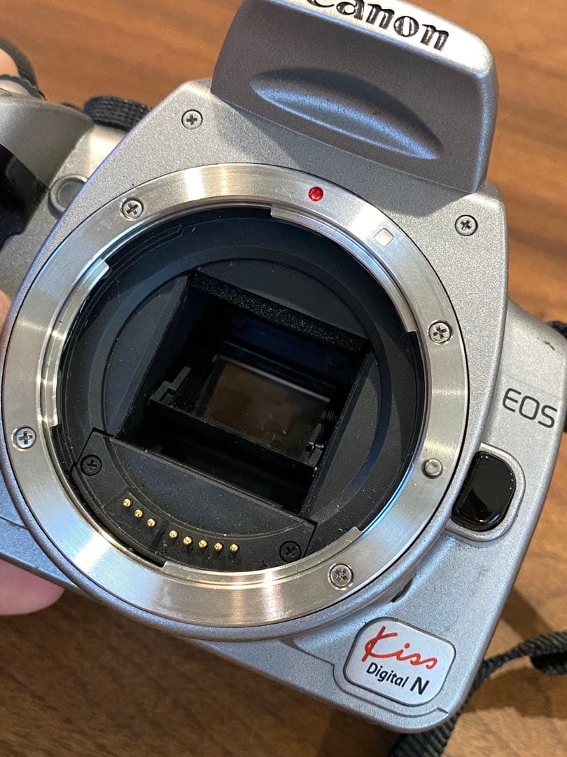 キャノン EOS kiss digital N デジタル一眼 35-80 動作品