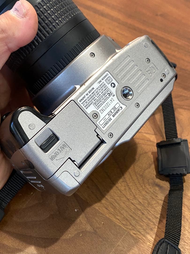 キャノン EOS kiss digital N デジタル一眼 35-80 動作品