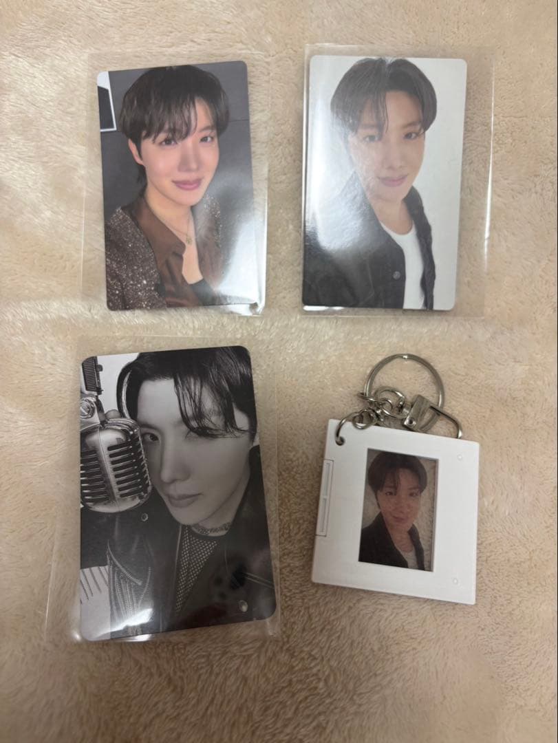 BTS ARIRANG J-HOPE 特典トレカ Key Charm セット