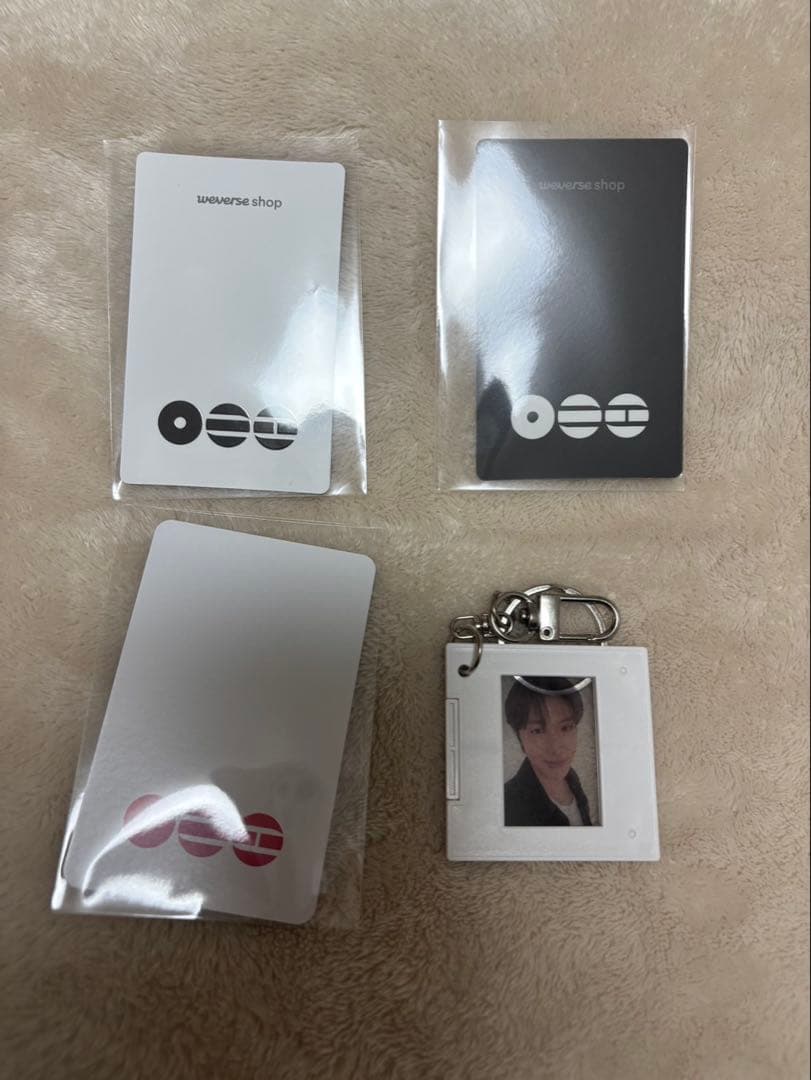 BTS ARIRANG J-HOPE 特典トレカ Key Charm セット