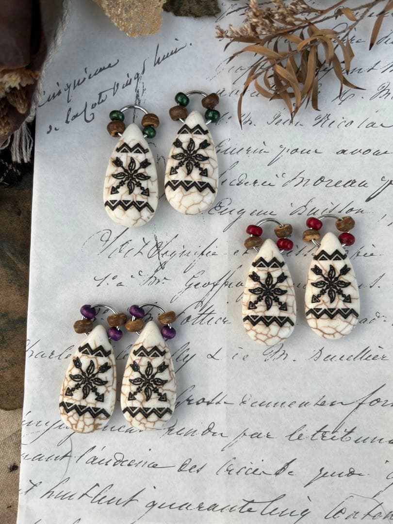 ハンドメイド✮ピアス