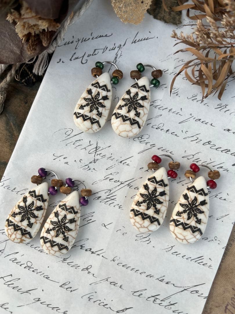 ハンドメイド✮ピアス