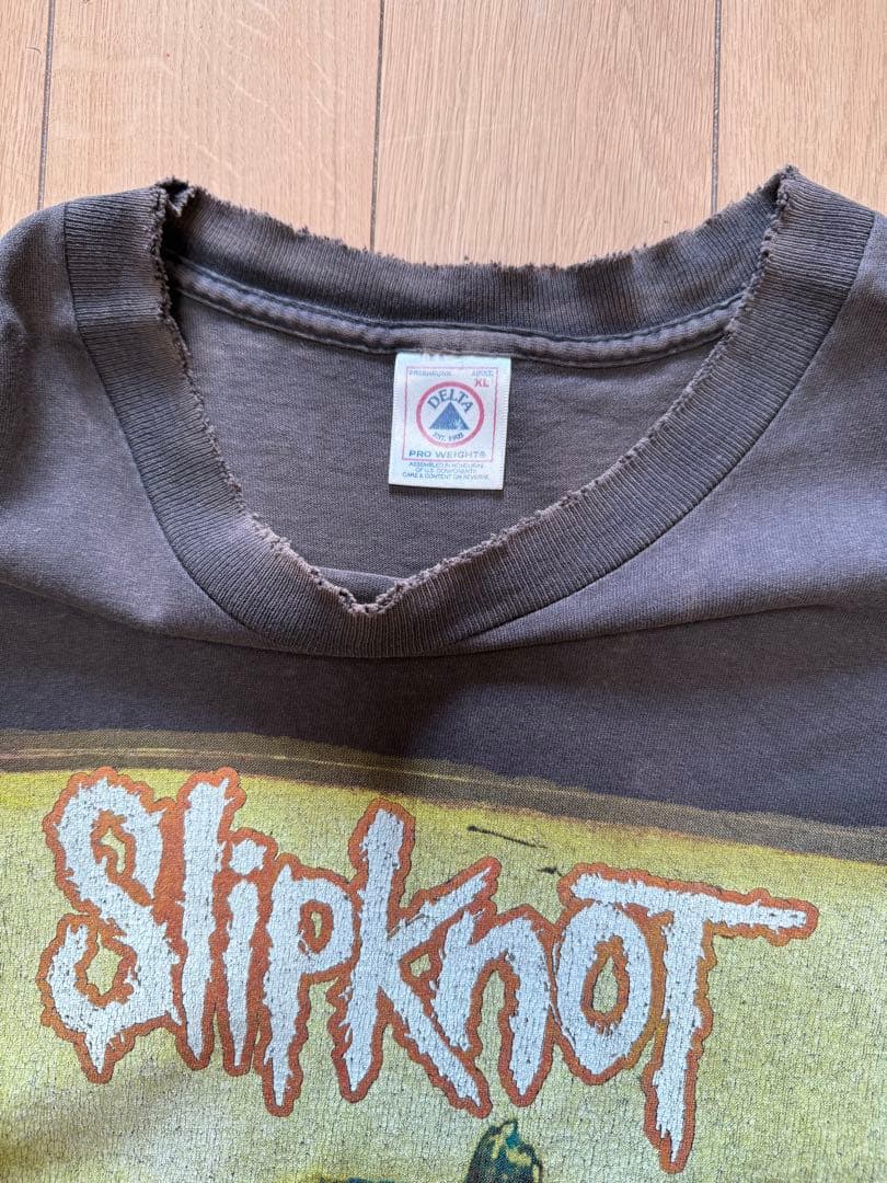 Slipknot スリップノット　Tシャツ　deltaタグ　XL ヴィンテージ