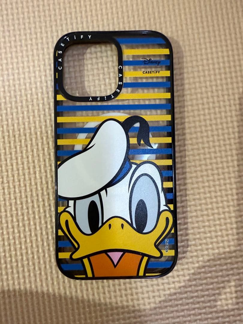 iphone16ProMax CASSETiFY ドナルドダック90周年ケース