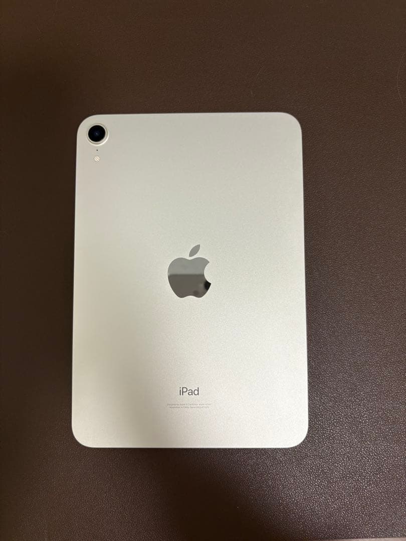iPad mini（第6世代） 8.3型 Wi-Fi 64GB スターライト