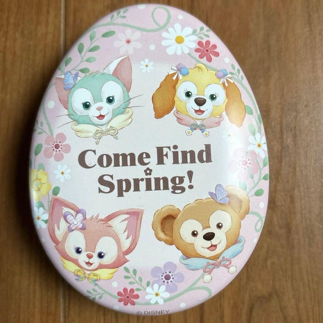 「ダッフィー＆フレンズのカム・ファインド・スプリングス！　スーベニア　まとめ売り