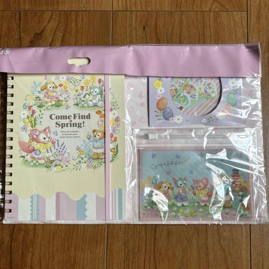 「ダッフィー＆フレンズのカム・ファインド・スプリングス！　スーベニア　まとめ売り