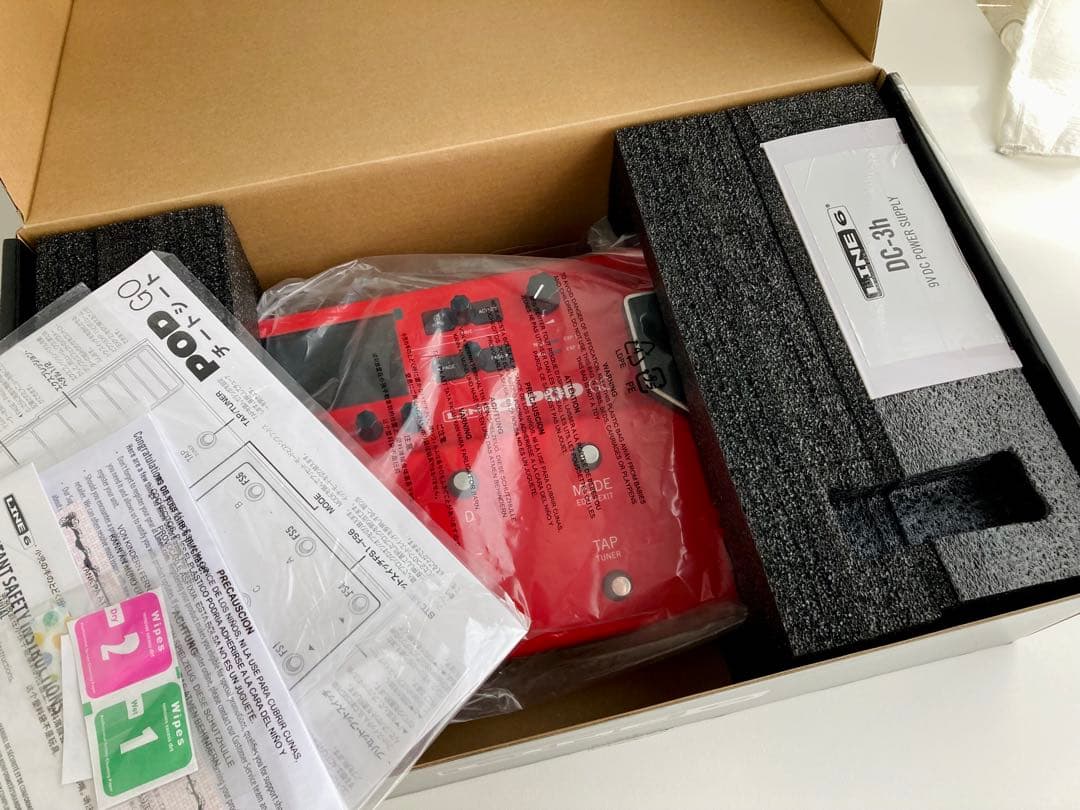 [限定カラー]Line 6 POD Go Limited Edition Red