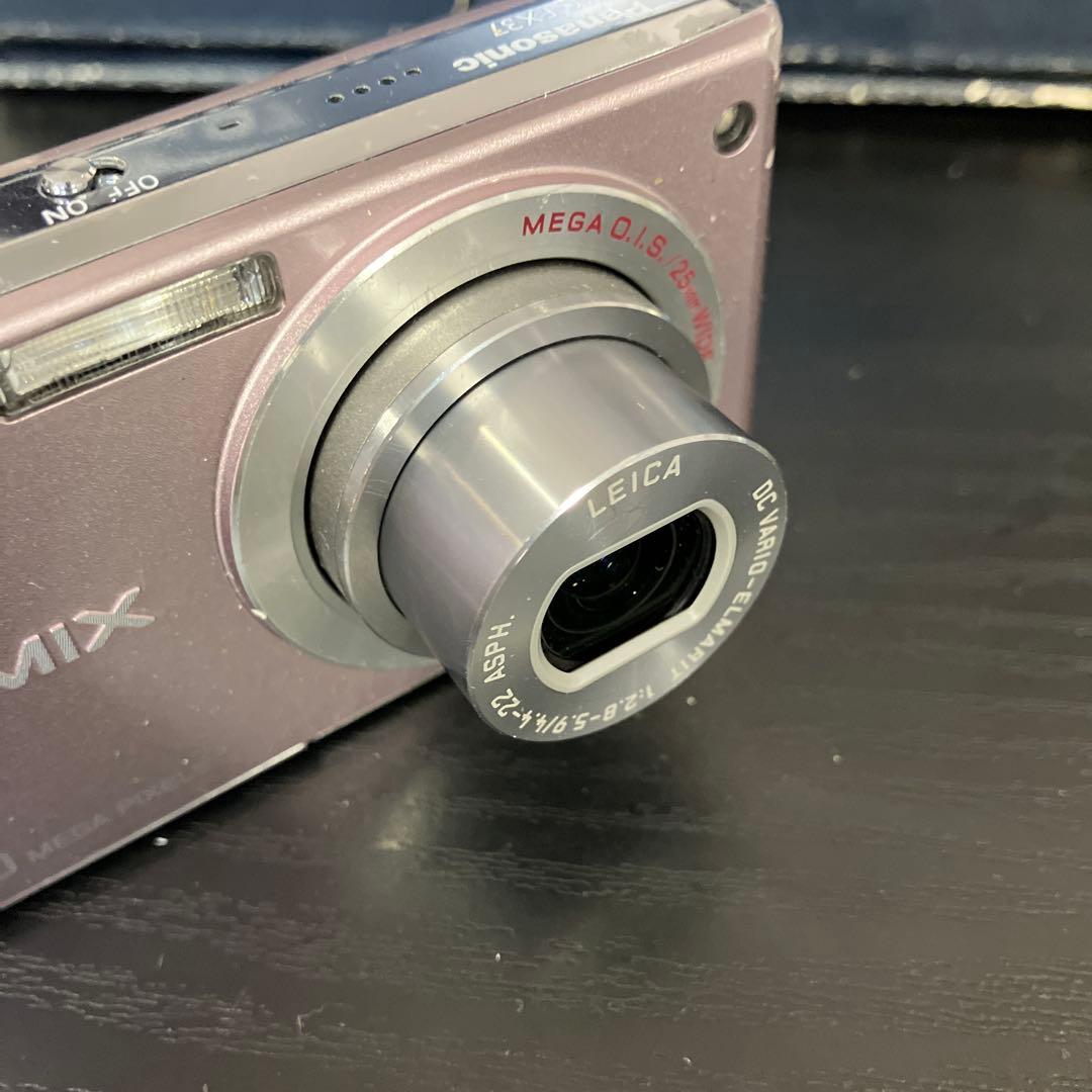 Panasonic LUMIX FX37 10メガピクセル　ピンク