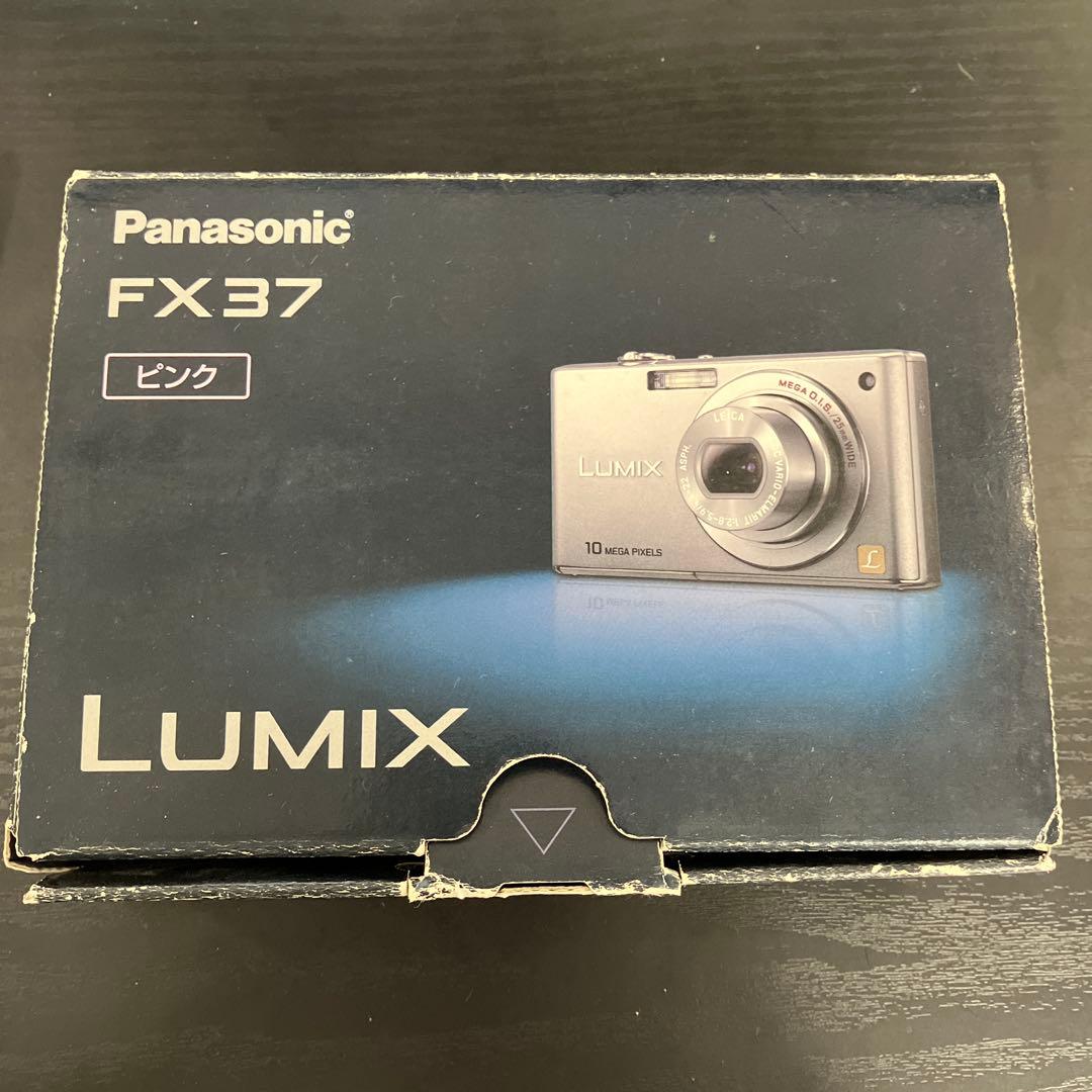 Panasonic LUMIX FX37 10メガピクセル　ピンク