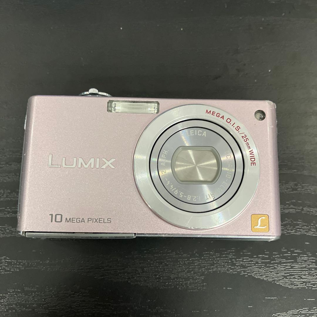Panasonic LUMIX FX37 10メガピクセル　ピンク