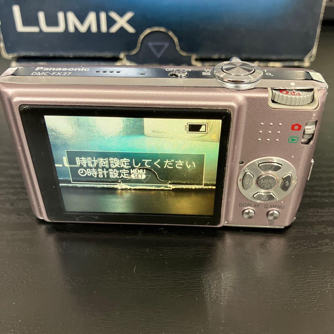 Panasonic LUMIX FX37 10メガピクセル　ピンク