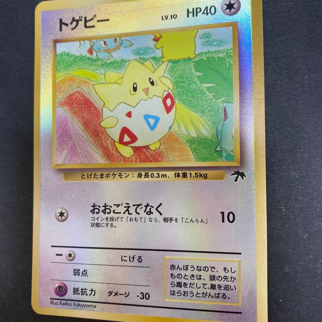 トゲピー ポケモンカード HP40 LV.10