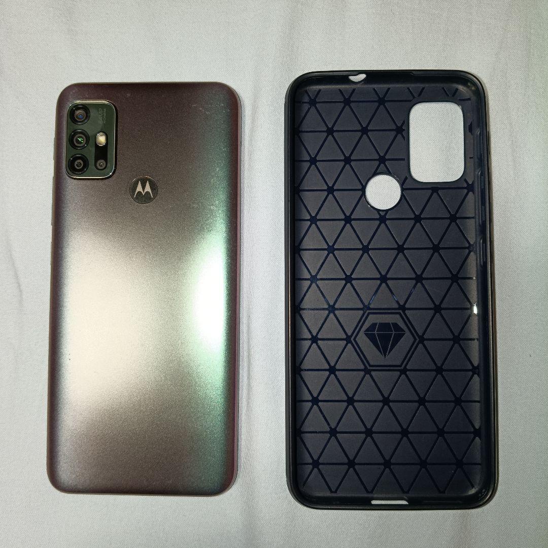 アンドロイド　モトローラ　moto g30 本体　取扱説明書付き