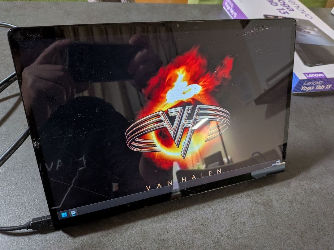 Lenovo Yoga Tab 13 ZA8E0008JP /シャドーブラック