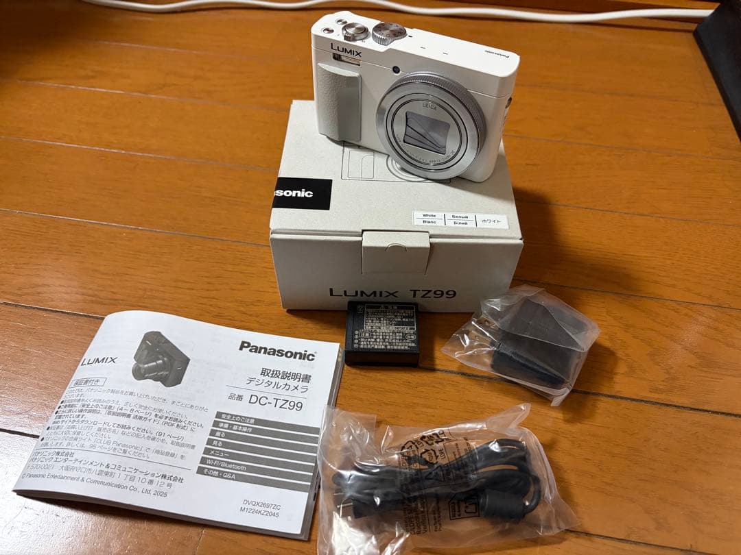 Panasonic LUMIX TZ99 ホワイト