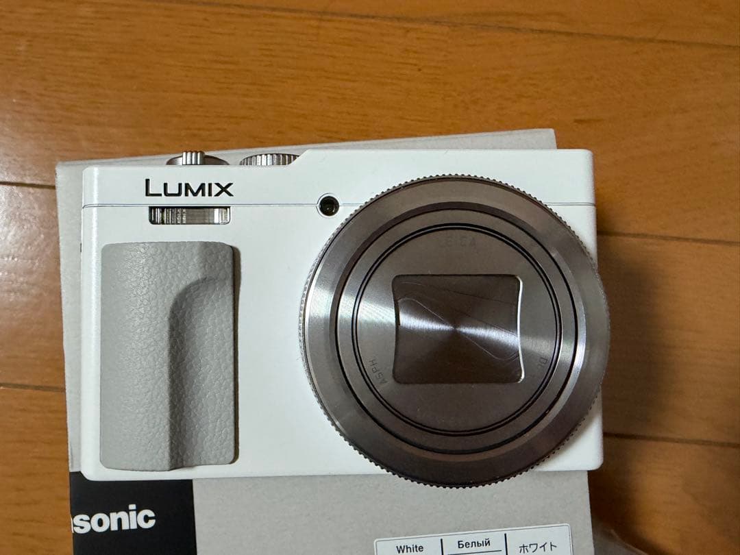 Panasonic LUMIX TZ99 ホワイト