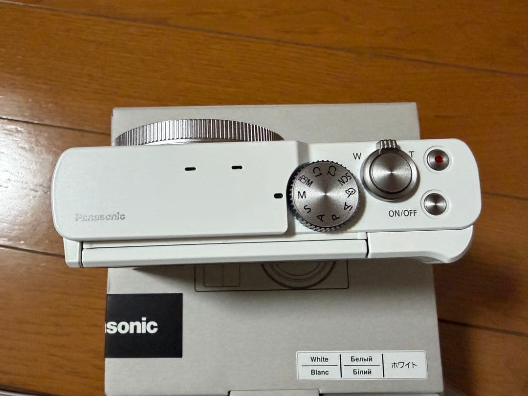 Panasonic LUMIX TZ99 ホワイト