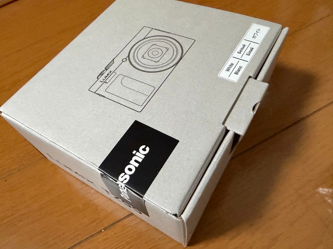 Panasonic LUMIX TZ99 ホワイト