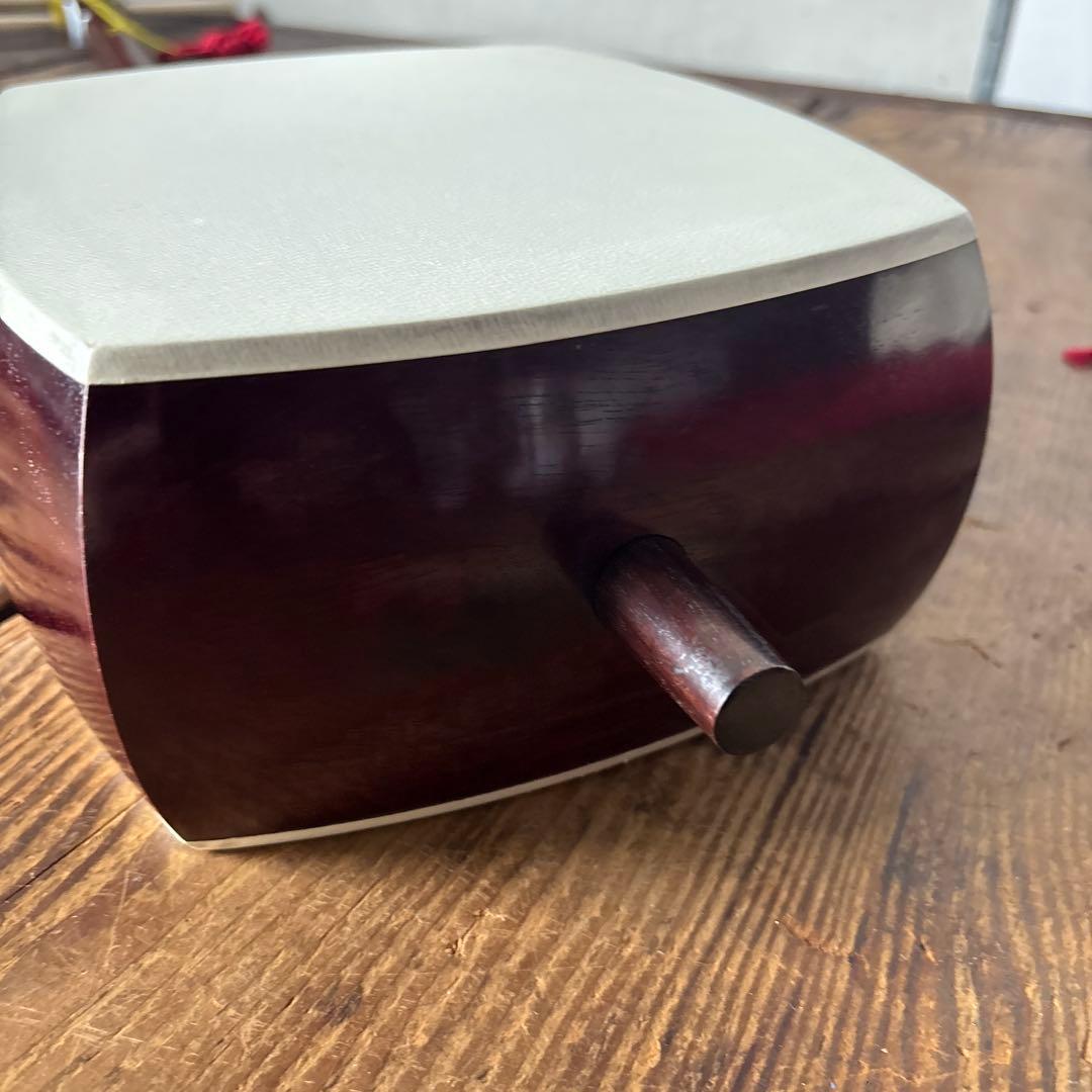 民謡　三味線 経木 使用　3本弦