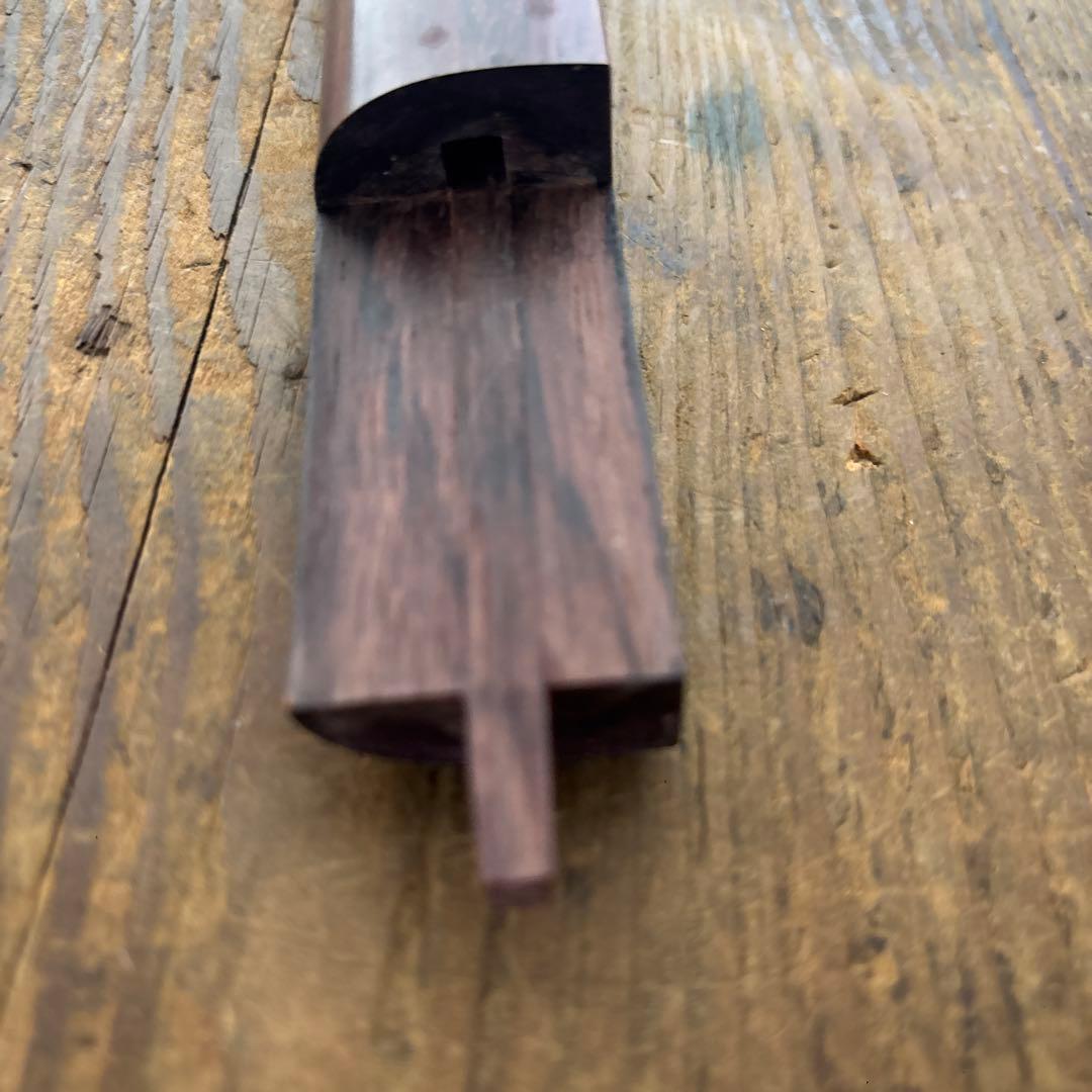 民謡　三味線 経木 使用　3本弦