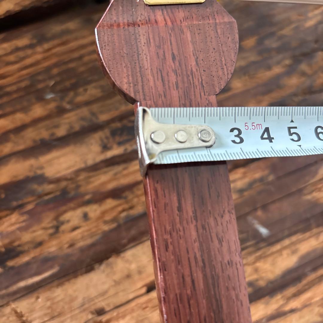 民謡　三味線 経木 使用　3本弦