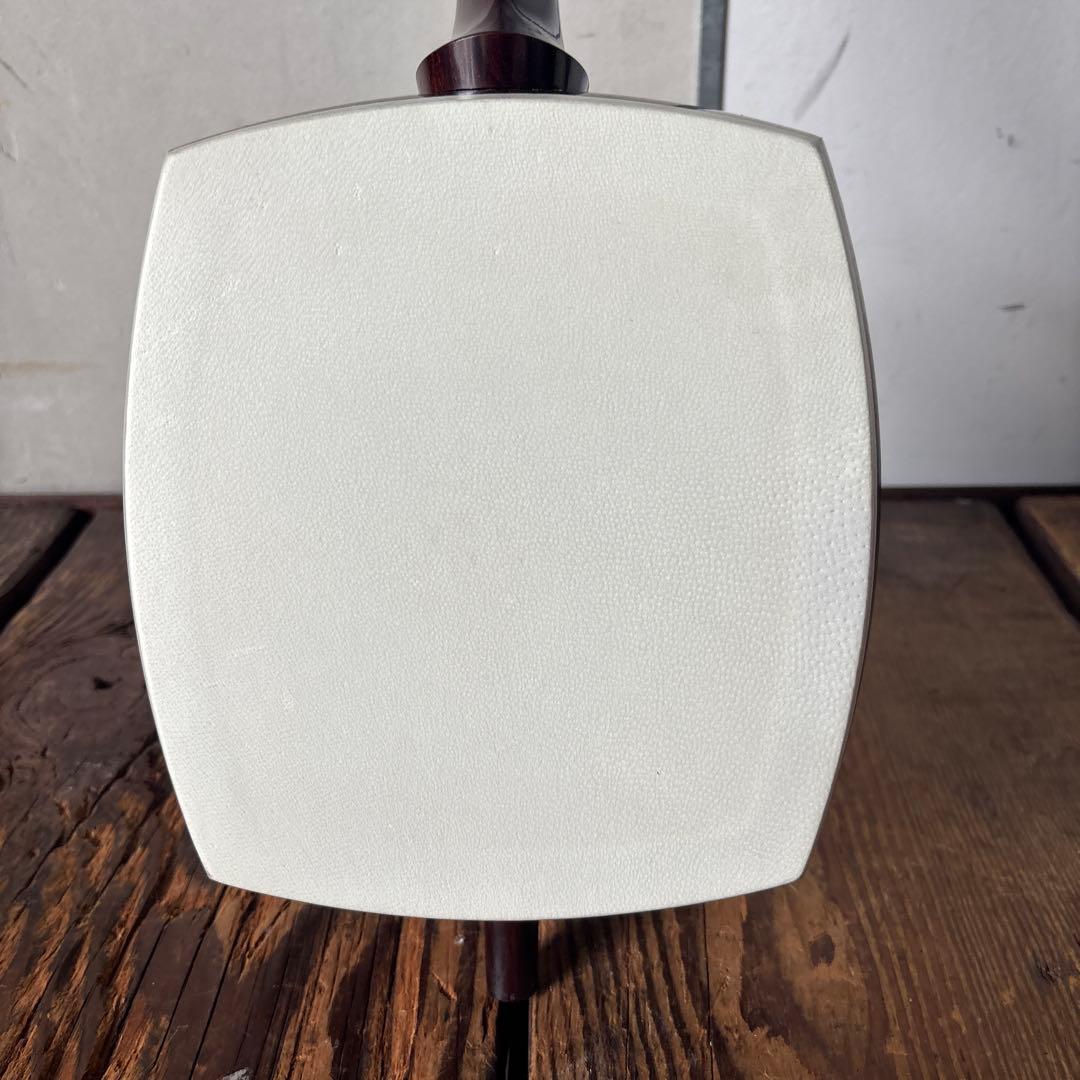 民謡　三味線 経木 使用　3本弦