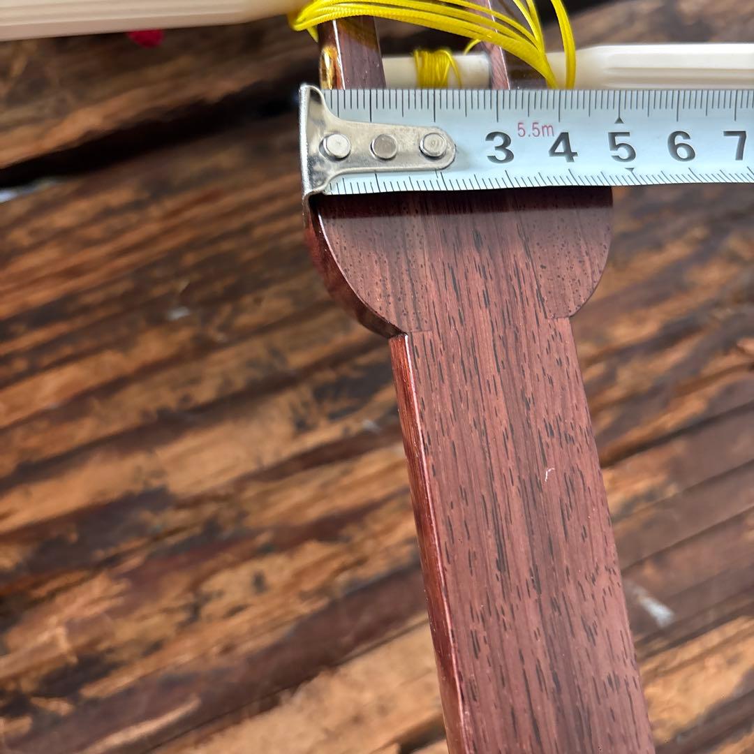 民謡　三味線 経木 使用　3本弦