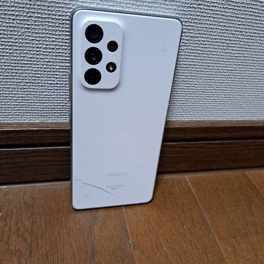 Galaxy a53ホワイト本体