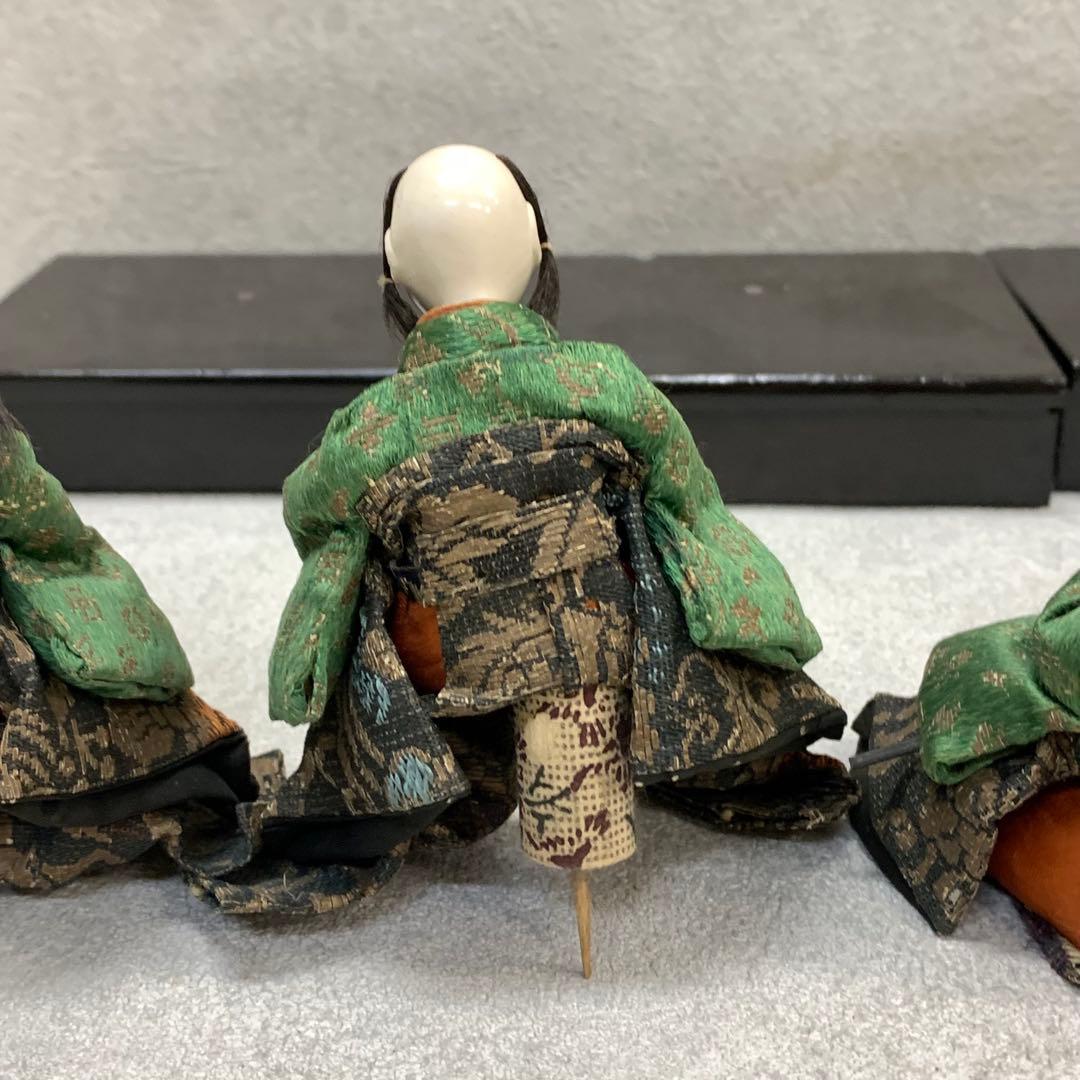 五人囃子 雛人形 江戸 人形 桃の節句 行事 人形 時代物 アンティーク 古