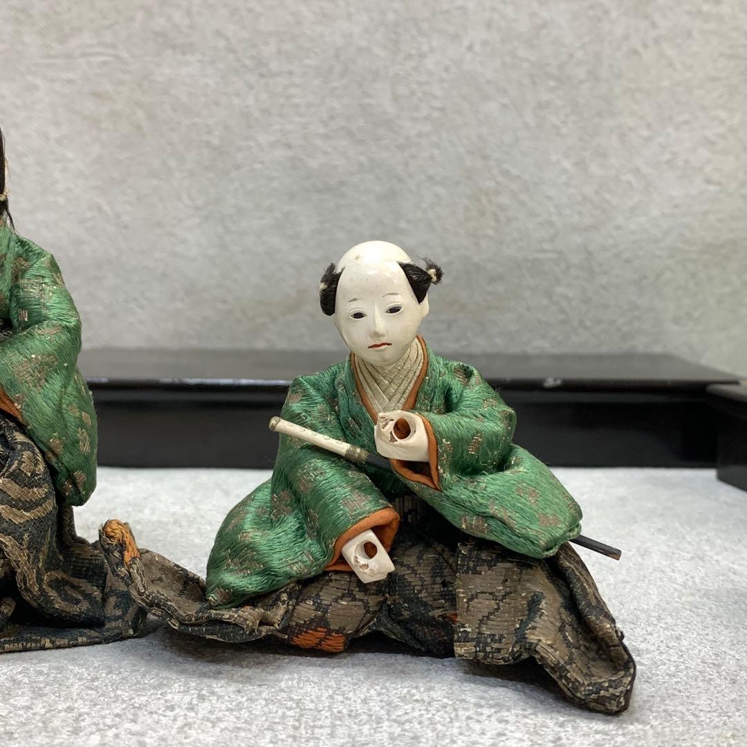 五人囃子 雛人形 江戸 人形 桃の節句 行事 人形 時代物 アンティーク 古