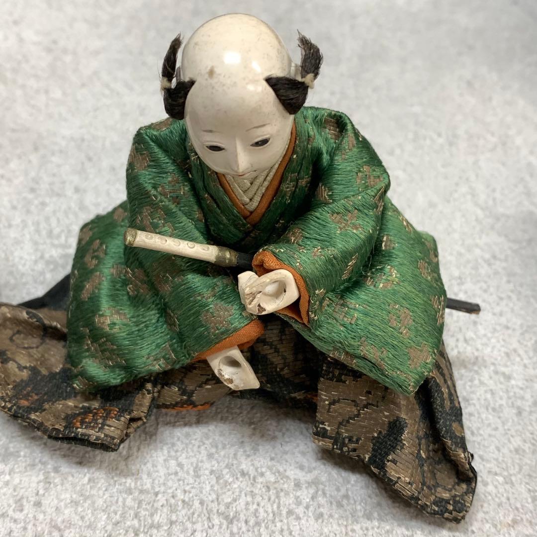 五人囃子 雛人形 江戸 人形 桃の節句 行事 人形 時代物 アンティーク 古