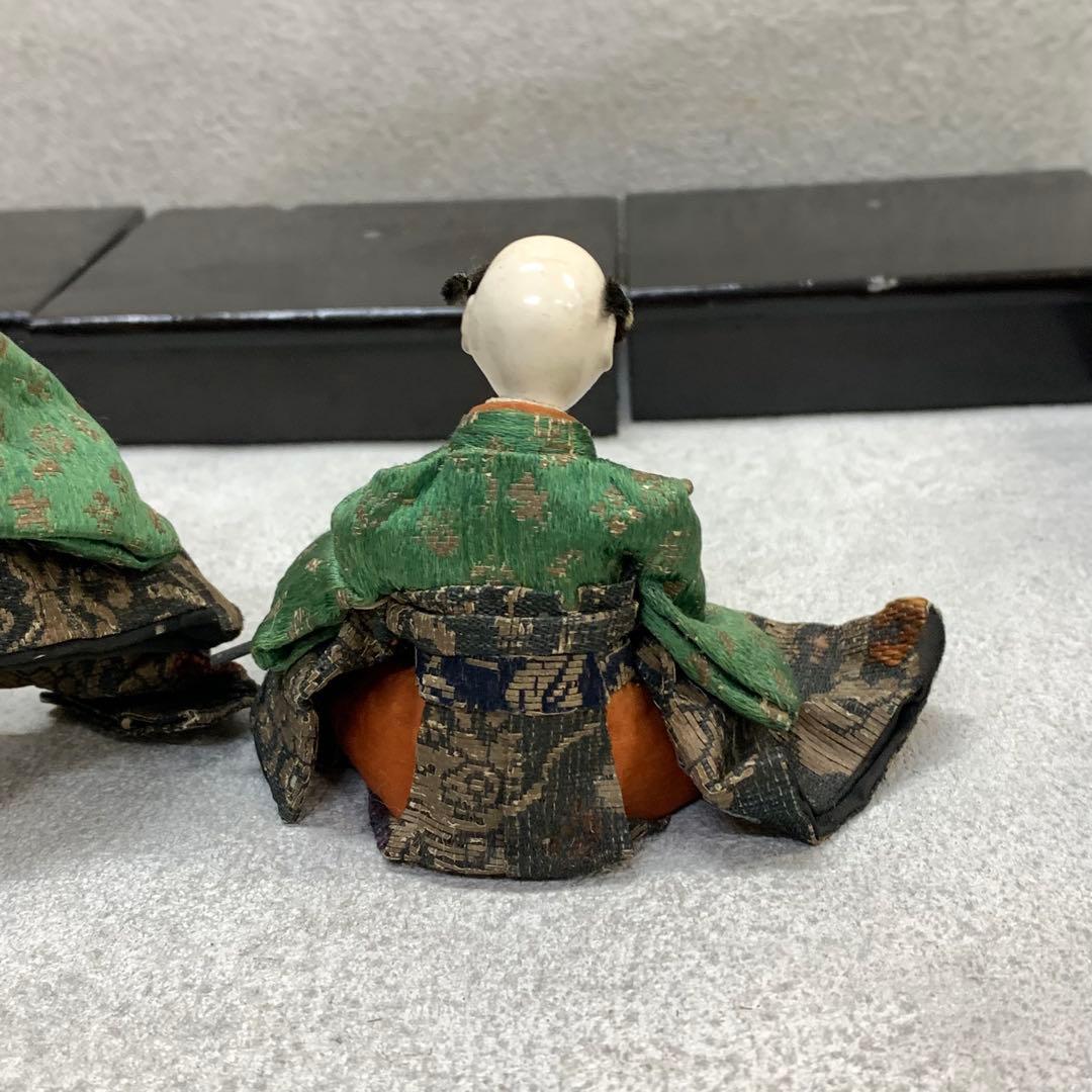 五人囃子 雛人形 江戸 人形 桃の節句 行事 人形 時代物 アンティーク 古