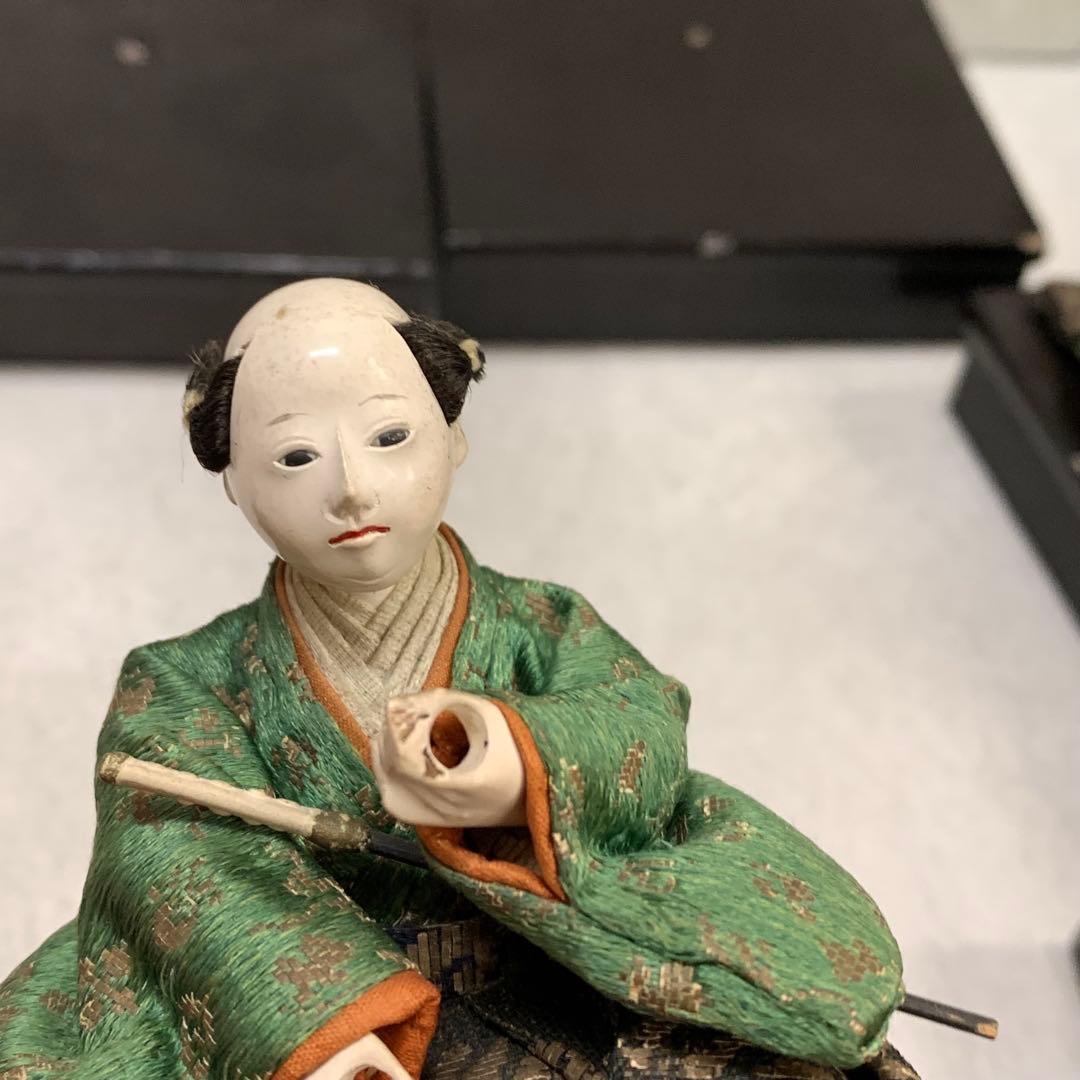五人囃子 雛人形 江戸 人形 桃の節句 行事 人形 時代物 アンティーク 古