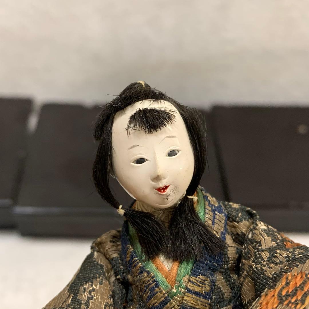 五人囃子 雛人形 江戸 人形 桃の節句 行事 人形 時代物 アンティーク 古